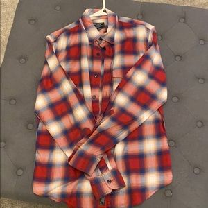 Abercrombie and Fitch patterned button down